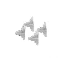 Lntyq - Lot de 12 Albums décoratifs en métal pour Scrapbooking, Album de Scrapbooking, Album de Coin