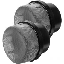 Lot de 2 couvercles de filtre de piscine 190106Z, filtre de remplacement pour écran de piscine, pièces de filtre de piscine, pièces en plastique pour