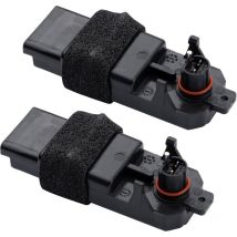 Lot de 2 Module de Moteur de Régulateur Lève-vitre Fenêtre de Voiture pour Megane Scenic Remplace 440726 440746 - Lntyq