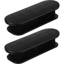 Lot de 2 poignées de porte de balcon adhésives poignées de porte de terrasse extérieure poignées de tiroir pour poignée de meuble, porte en verre,