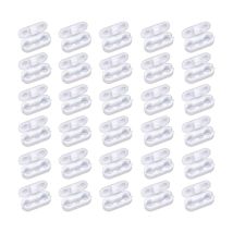 Lot de 20 connecteurs de remplacement pour chaîne de store vertical, chaîne à billes pour store, connecteur de chaîne à billes - Lntyq