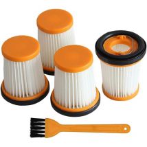 Lntyq Lot de 4 filtres de Compatible with aspirateur sans fil Shark W1 WV200 WV201 WV205 WV220