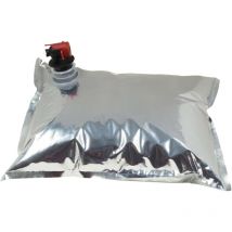 Lot de 5 sacs distributeurs de liquide, sacs de rechange pour sac de vin, sacs de distribution de vin portables pour sac dans une boîte de boissons