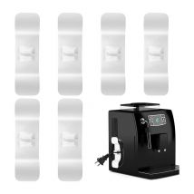 Lot de 6 organiseurs pour appareils électroménagers, supports de câbles, clips de câbles, organisateur adhésif pour petits appareils électroménagers,