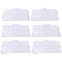 Lot de 6 tampons de Nettoyage en Microfibre pour Balai Vapeur Shark S3101 S3202 S3250 S3251 - Lntyq