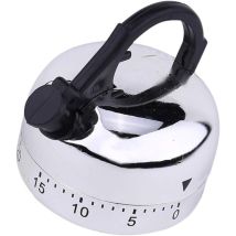 Lntyq - Mechanischer Küchentimer, 60 Minuten, Countdown-Timer, Back-Design, Erinnerung für Zuhause, Restaurant, Schule, 6,2 x 6 x 6,6 cm