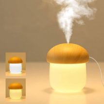 Mini Tragbarer Luftbefeuchter Usb Reise-luftbefeuchter Leuchtender Diffusor Für Ätherische Öle - Lntyq