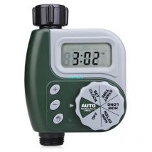 Minuterie D'Arrosage Automatique,Programmateurs D'Irrigation de SystèMe éLectronique Automatique,Minuteur Arrosage - Lntyq