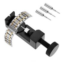 Lntyq - Montre Bracelet Lien Pin Remover Kit,Chasse Goupille Montre Kit Outil d'horloger pour la réparation de Montres,Montre Bracelet Lien Pin