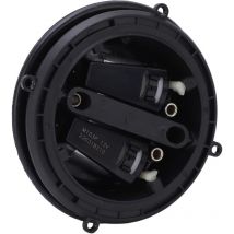 Lntyq Moteur de Rétroviseur électrique, Rétroviseur Extérieur Avant Ajusteur de Moteur de Base 660238 Remplacement pour C2 C3 C4 C5 DS4 Xsara