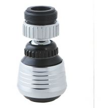 Lntyq Mousseur et brise-jet pour robinet aérateurs pivotants à 360 ° pour robinet de cuisine, salle de bain(3.553.555.95cm)