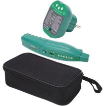Lntyq - MS5902 Détecteur de fusible de disjoncteur automatique,Detecteur de Disjoncteur,testeur de prise,prise ue 110-250 v