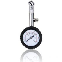 Lntyq Numérique Manomètre Pneu,Manometre Pression Pneu Haute Précis 60 PSI,Portable Jauge de Pression,Digital Manomètre Pneus pour Voiture Camion SUV