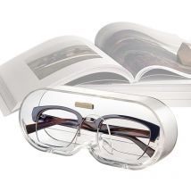 Organisateur de lunettes de soleil transparent Support de rangement mural pour lunettes de soleil – Boîte de rangement pour lunettes, organiseurs