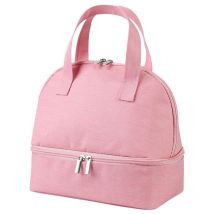 Lntyq - Panier Repas, Sac à Lunch Isolé, Sac à Lunch Étanche, Petit Sac Isotherme Repaspanier Repas, Mini Sac Isotherme Repas Bureau, Enfants, Pour