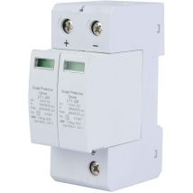 Lntyq - Parafoudre Solaire, Parafoudre Panneau Solaire, Parafoudre Photovoltaique, 2P 20KA Foudre Ménage Dispositif Protection Montée Subite