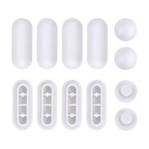 Pare-chocs pour sièges de toilette, 12 pièces pare-chocs toilettes, pare-chocs en caoutchouc de rechange, amortisseur universel pour coussin