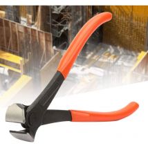 LNTYQ – Schneidezange – Chrom-Vanadium-Stahl – Ergonomische PVC-Griffe – 161mm lang, 56mm breit, 25mm hoch