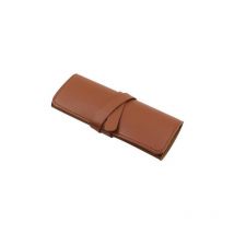 Pochette Bijoux Voyage Femme, Portable Pochette Rouleaux à Bijoux Pliable Pochette à Bijoux de Voyage Pu Cuir Pochette Rangement Bijoux Voyage pour