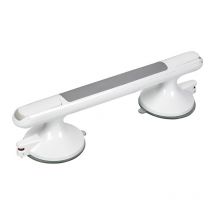 Poignée de bain, poignées de douche à ventouse, barre d'appui de salle de bain, sans perçage, poignée de sécurité pour personnes âgées et enfants