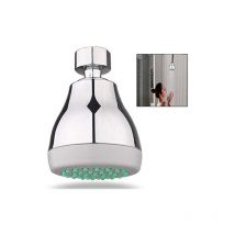 Lntyq - Pommeau de Douche Solaire pour Douche de Piscine et Camping Pommeau Douche Economiseur d'eau, Facile à Nettoyer et à Installer