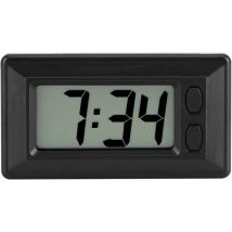 Portable Horloge lcd Numérique Table De Voiture Tableau de Bord Bureau Électronique Horloge Date Temps Calendrier Affichage Tableau de Bord avec