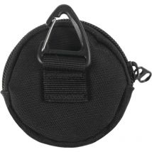 Porte Monnaie à Pièces Petit, Porte-Monnaie Imperméable en Tissu Oxford, Porte-Monnaie Rond pour Femme avec Fermeture éclair, Poche de Rangement pour