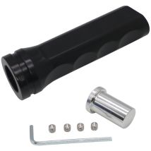 Protecteur de poignée de frein à main en aluminium, manchon de frein à main pour automobile, accessoires de modification de couvercle de frein à main