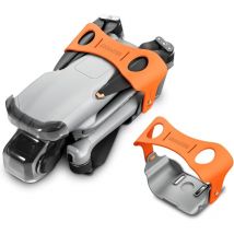 Lntyq - Protection d'hélice pour accessoires dji Air 3S, support d'hélice pour dji Air 3S/Air 3, accessoires d'hélice (mise à niveau orange)