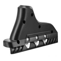 Lntyq - Rabot d'Angle Triple Rabot Plaquiste à Chanfreiner 3 Lames Trapèzes,23612.5cm