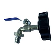 Lntyq - Regenwassertank-Wasserhahn, Eimer-Wasserhahn, universeller wasserdichter Wasserhahn, Badewannen, Schwimmbäder, Wasserhahn, Anschlussadapter,