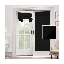 Rideau occultant pour porte-fenêtre, intimité, stores pour porte-fenêtre, rideau bloquant la lumière pour porte coulissante en verre, store à