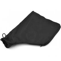 Sac à poussière pour scie à onglet modèle 255, sac à sciure noir avec support en fil de fer à glissière, sac à poussière pour machine à scie en