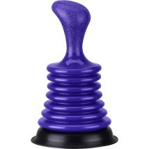 Lntyq Saugglocke - Mini-Badezimmer-Saugglocke, professioneller Abflussreiniger, 10,5 x 10,5 x 17 cm – Hochdruck-Pumpsystem zum Entstopfen von