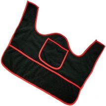 Lntyq - Serviette de sudation antidérapante pour guidon, serviette de protection à séchage rapide, matériau de sport, fitness, vélo, housse