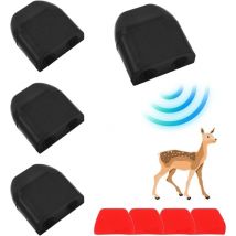 Sifflet Ultrasons Ultra Son Anti-Gibier,Ultrasonique Cerf Attention,Dispositif de Sifflet d'avertissement,Éviter de Heurter Les Animaux,pour