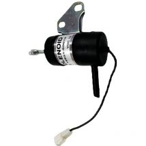 Solénoïde D'arrêt de Carburant 16851-60014 Remplacement du Solénoïde D'arrêt de Carburant pour Kubota BX2230D RTV900R RTV900T B7410D BX1500D BX1800D