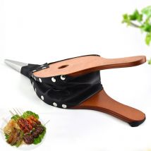 Soufflet De Cheminée Soufflet Pour Grill Souffleur à Air En Bois Souffleur De Feu Pour Cheminée Soufflet Pour Cheminée Charbon , Feu De