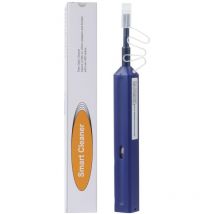 Lntyq Stylo de Nettoyage pour Fibre Optique en un Clic pour les Connecteurs MU/LC de 1,25 mm (Violet)