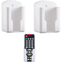 Support Telecommande Mural Small Telecommande Mural Boîte De Rangement porte telecommande mural Boîte de rangement murale pour télécommande
