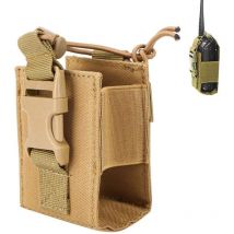 Lntyq - Tactical Bag, Pochette de Phone Tactique, Portable Tactique Militaire Talkie-walkie Sac Pochette Radio Porte Cas Replacement pour Les de