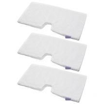 Tampons de nettoyage lavables en microfibre pour balai vapeur Shark Pocket S3501 S3601 S3901 (taille : 31,8 x 17,8 cm) - Lntyq