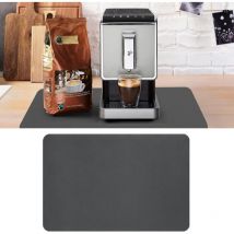 Tapis Égouttoir Vaisselle, Tapis de Séchage Vaisselle, Tapis de Machine à Café, Tapis Vaisselle Absorbant, Tapis Egouttoir pour Vaisselle, Tapis