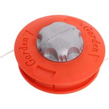 Tête de fil pour débroussailleuse M10x1,25 mm,tête en aluminium épaisse pour débroussailleuse à gazon - Lntyq