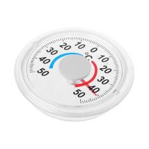 Lntyq Thermomètre extérieur auto-adhésif outil de mesure fenêtre portes et fenêtres fenêtres fenêtres transparentes portes et fenêtres Transparent
