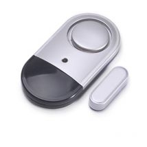 Lntyq - Tür- und Fensteralarm, Filialalarmsystem, Sicherheitsalarm mit 125 dB, 2 Teile für das Haus, das Magazin, das Büro