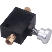 Vanne proportionnelle de freinage court pour frein hydraulique automobile - Vanne de distribution de pression - Lntyq