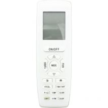 Lntyq - YAP1F Télécommande de rechange pour climatiseur Gree également compatible avec YB1F2 YB1FA