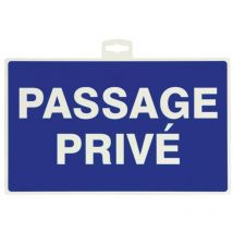 Taliaplast - warnschild - passage privé