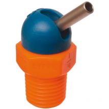 Hochdruckdüse cd für Kühlmittelschlauch 1/4 70bar Ø4,1x6,4mm grau - Loc-line